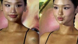 Miu Le and her trendy tan skin tone are creating a beauty craze in 2026.