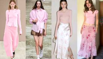 Thought to be difficult to wear, but actually incredibly flattering to the skin: 8 must-try pink outfits for spring and summer.
