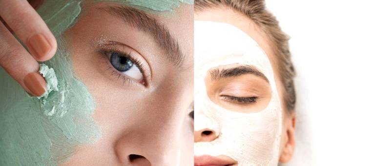 6 natural face mask recipes to help your skin become bright, healthy, smooth, and reduce acne.