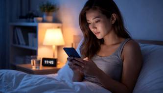 3 nighttime habits that silently drain your energy, leaving you feeling tired for no apparent reason when you wake up in the morning.