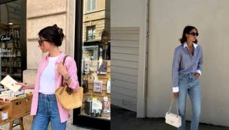 Why do French women remain loyal to straight-leg jeans?