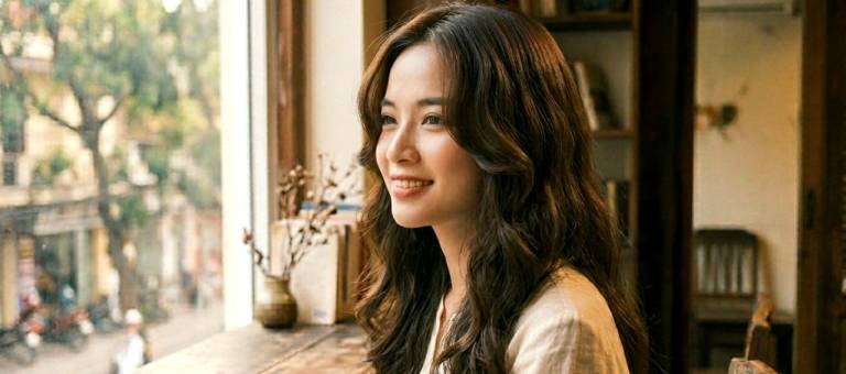 5 hairstyles that don't require bangs but still make your face look surprisingly slimmer.