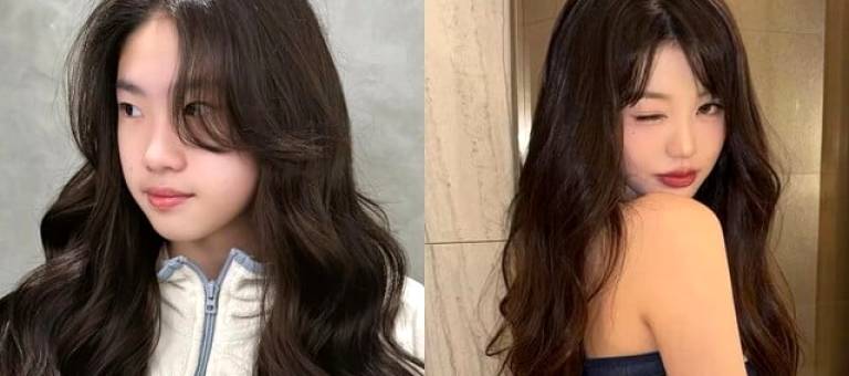 The 'Wooden Horse Curl' hairstyle is trending in 2026: an effective solution for concealing flaws and enhancing facial features.