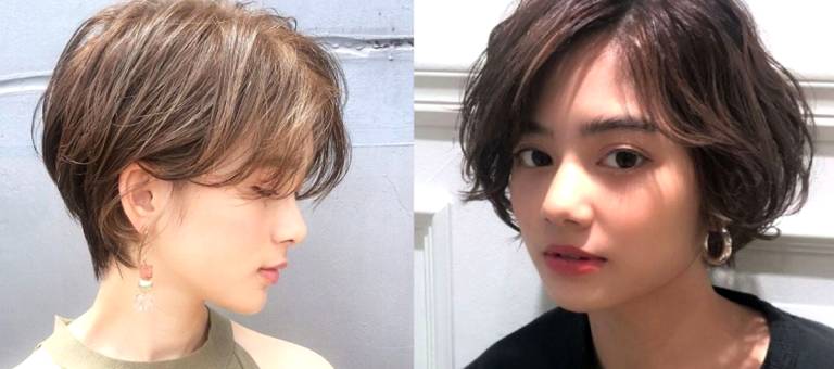 4 short hairstyles that make your face look noticeably slimmer; you'll see the difference immediately after changing your style.