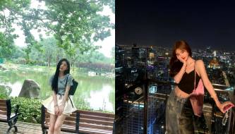 The secret to styling outfits that helps Ju Jingyi 'cheat' her height despite being only 1.59m tall.