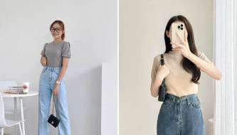 4 types of pants that help create a slimmer figure and effectively hide flaws without forcing a shapely silhouette.