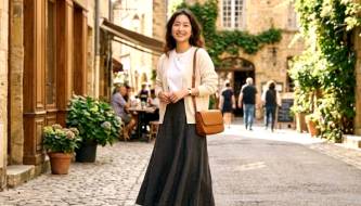 French-style work wardrobe: Fewer pieces, but enough to make you look elegant every day.