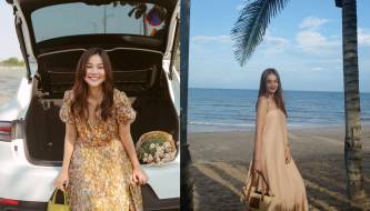 5 types of summer dresses popularized by Vietnamese beauties: Look great in them, never get boring.