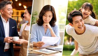 To know if a person is 'rich or poor in fortune,' look at these three points.