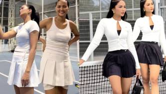 H'Hen Ni? looks different on the tennis court; netizens comment: Her beauty is completely gone!