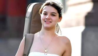 Suri Cruise at age 20