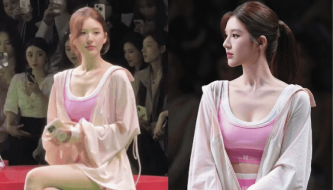 Zhao Lusi returns to her peak of beauty.