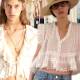 Not labeled as 'girly': Ruffled lace blouses for summer 2026 are being worn in a more sophisticated and stylish way than ever before.