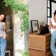 How to style wide-leg jeans for summer: Stay cool and fashionable.