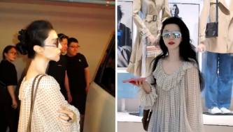 At 45, Fan Bingbing still effortlessly pulls off ruffled blouses with exquisite elegance.