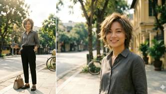 4 short hairstyles to beat the summer heat and make you look noticeably younger.