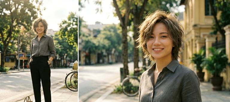 4 short hairstyles to beat the summer heat and make you look noticeably younger.