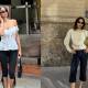 Capri pants are back: the once-difficult cropped pants style is now a must-have item for summer.