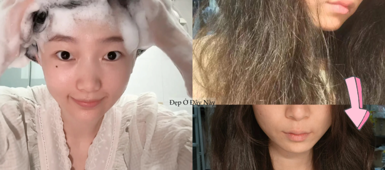 I didn't change my shampoo, I just changed how I washed my hair, and my hair is completely different now.