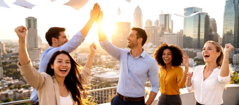5 paths to good fortune: It's not by chance, it's because of this.