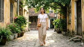 Women don't need expensive clothes to look 'rich' this summer if they know how to dress.