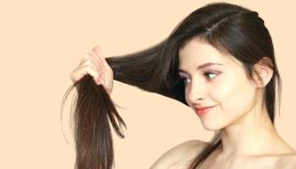 Thinning hair revealing the scalp at age 40+: 5 simple ways to restore and thicken hair naturally.
