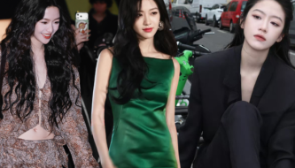Xiang Han Chi, the 'bad girl' from China, is causing a sensation with her seductive fashion style.