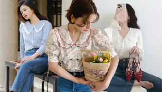 This type of shirt, which looks good with anything, can also make you look up to 5 years younger.