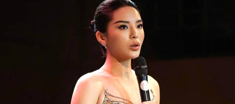 Kỳ Duyên responds to netizens regarding completing her mission of building schools after winning the beauty pageant.