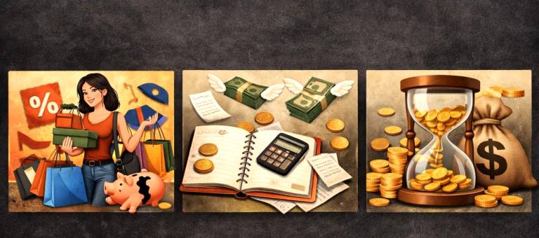 3 small habits that can ruin your finances quickly: Many people have them without realizing it.