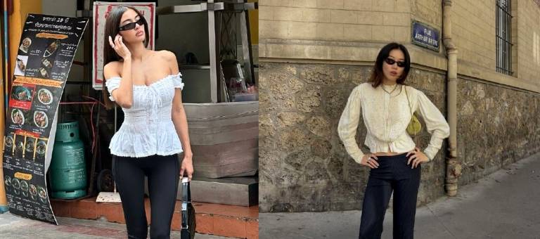 Capri pants are back: the once-difficult cropped pants style is now a must-have item for summer.