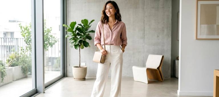 Pink is not difficult to wear: 8 outfit combinations that flatter your skin tone for spring and summer.