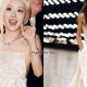 Rosé looks more beautiful than the brand's models, like a princess in the brand-new, high-end jewelry.
