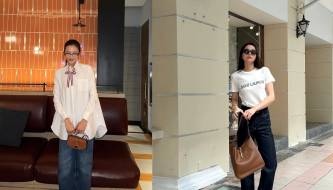 4 ways to style wide-leg jeans like Vietnamese celebrities for summer.