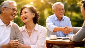 Becoming more prosperous in old age: These 3 types of people quietly accumulate blessings, easily becoming wealthy and peaceful in their later years.