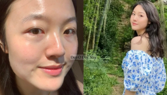 No one would believe this woman is 32 years old, all thanks to her surprisingly affordable skincare routine.