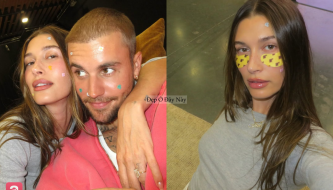 Hailey Bieber proves 'a perfect match' when collaborating with her beloved husband.
