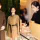 Chinese celebrities have necks as long as swans and backs so straight that they've been dubbed 'models' for beautiful posture.