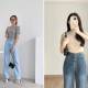 4 types of pants that help create a slimmer figure and effectively hide flaws without forcing a shapely silhouette.