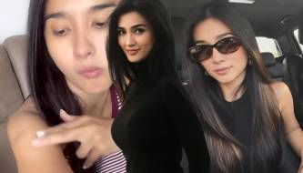 Kim Tuyen is suspected of being the next beauty to follow the trend of getting a tan.