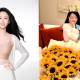 At 46, Chen Qiao En still maintains a slim figure thanks to her simple eating habits.