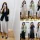 7 ways to style a silk skirt that are both elegant and flattering for the office.