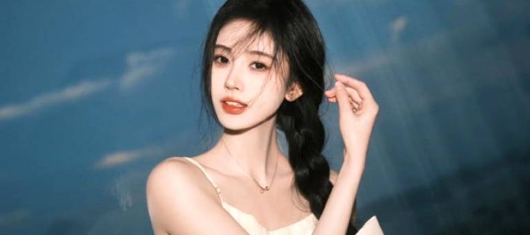 A beauty that comes along once every 4,000 years, and her secret to maintaining flawless, smooth, and radiant skin despite frequent makeup use.