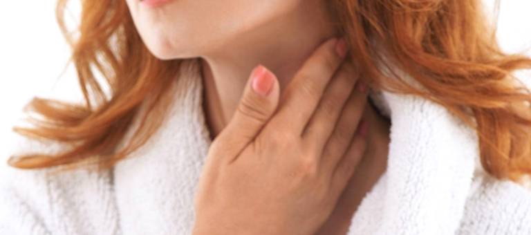Secrets to improving a 'turkey neck,' how to care for the neck area to keep skin firmer after age 40.