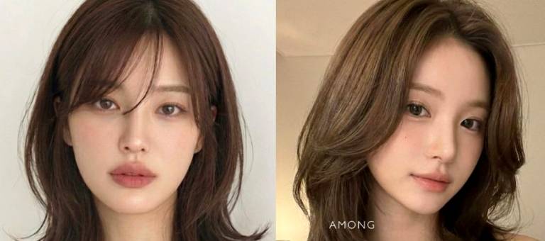 5 lightweight, shoulder-length hairstyles for those tired of long hair but hesitant to cut it short.