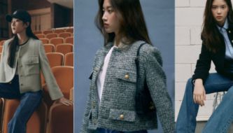 This jacket style is elegant, sophisticated, and never goes out of fashion; it looks great in any season.