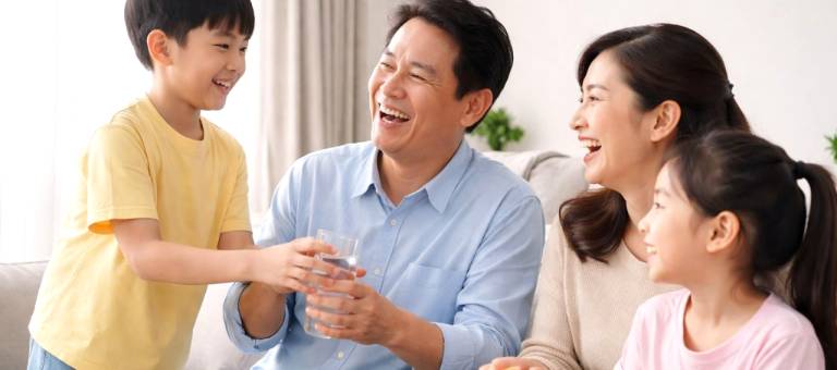 To know if your children will be filial later in life, just look at these 5 signs from an early age.