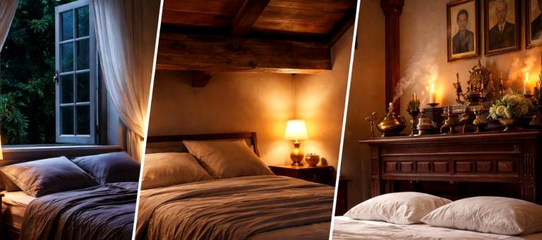 The ancients warned: There are 3 places to absolutely avoid sleeping, as sleeping there can easily damage your health as you get older.