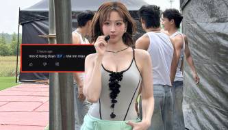 MIN speaks out about performance outfits: Don't treat safety shorts as women's underwear.