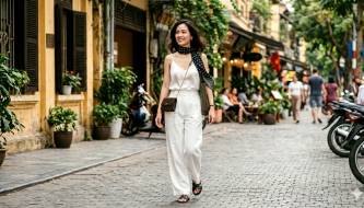 Camisole tops are back in 2026: Soft, delicate, and smart enough to wear to work.